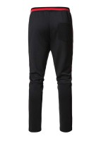 Men Contrast Sideseam Drawstring Waist Sweatpants