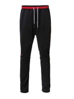 Men Contrast Sideseam Drawstring Waist Sweatpants