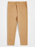 Men Colorblock Pants