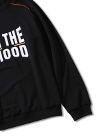 Men Contrast Panel Letter Graphic Sweatshirt