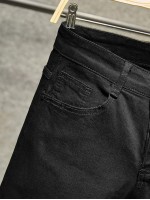 Men Solid Pocket Detail Skinny Jeans