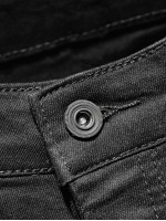 Men Solid Pocket Detail Skinny Jeans