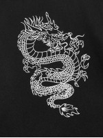 Men Chinese Dragon & Letter Graphic Sweatshirt