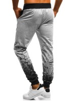 Men Splatter Paint Drawstring Sweatpants