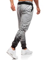 Men Splatter Paint Drawstring Sweatpants