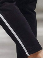 Men Side Stripe Straight Leg Pants