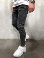 Men Ripped Skinny Jeans