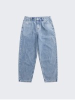 Men Colorblock Pocket Jeans