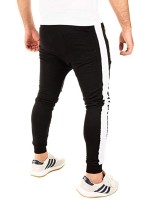 Men Colorblock Drawstring Waist Sweatpants