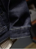 Men Flap Pocket Denim Jacket