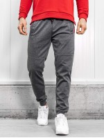 Men Contrast Panel Side Sweatpants