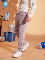 Men Slant Pocket Sweatpants