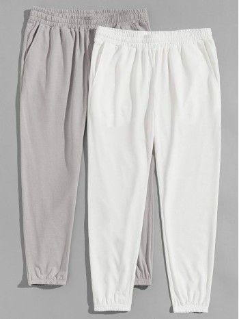 Men 2 Pack Slant Pocket Joggers