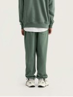 Men Patched Detail Drawstring Waist Pants