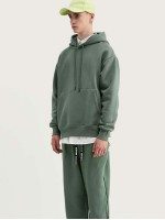 Men Patched Detail Drawstring Waist Pants