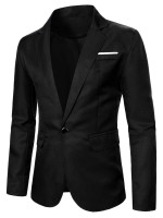 Men Single Button Blazer & Trousers Suit