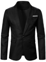 Men Single Button Blazer & Trousers Suit