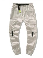 Men Side Flap Pocket Cargo Pants