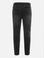 Men Ripped Pocket Detail Jeans