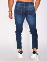 Men High-Rise Skinny Jeans