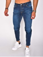 Men High-Rise Skinny Jeans