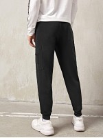 Men Zipper Pocket Joggers