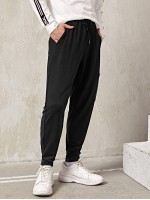 Men Zipper Pocket Joggers