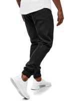 Men Solid Tapered Pants