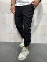 Men Solid Tapered Pants