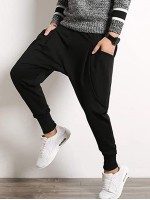 Men Dual Pocket Sweatpants