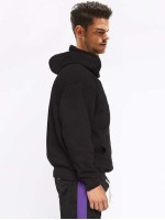 Men Solid Hooded Sweatshirt