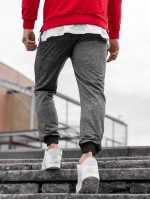 Men Drawstring Waist Sweatpants