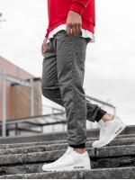 Men Drawstring Waist Sweatpants