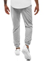 Men Pocket Side Solid Sweatpants