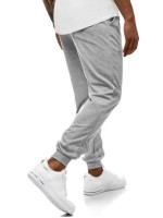 Men Pocket Side Solid Sweatpants