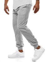 Men Pocket Side Solid Sweatpants