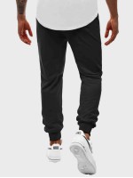 Men Slant Pocket Drawstring Waist Sweatpants