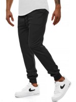 Men Slant Pocket Drawstring Waist Sweatpants