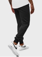 Men Slant Pocket Drawstring Waist Sweatpants