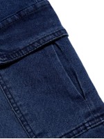 Men Side Flap Pocket Jeans