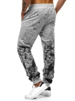 Men Tie Dye Slant Pocket Sweatpants