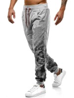 Men Tie Dye Slant Pocket Sweatpants