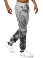 Men Tie Dye Slant Pocket Sweatpants