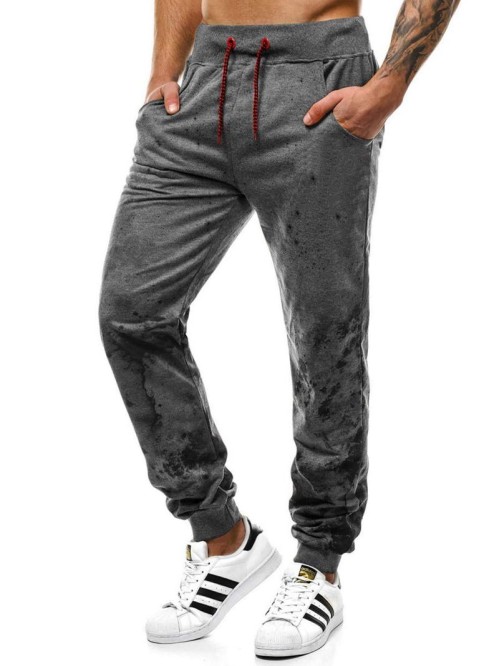 Men Tie Dye Slant Pocket Sweatpants