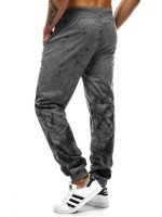 Men Tie Dye Slant Pocket Sweatpants