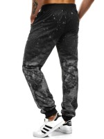 Men Tie Dye Slant Pocket Sweatpants