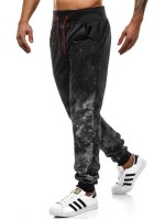 Men Tie Dye Slant Pocket Sweatpants