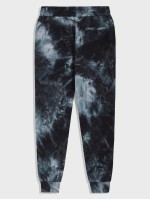 Men Drawstring Waist Tie Dye Sweatpants