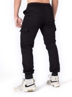 Men Flap Pocket Drawstring Sweatpants