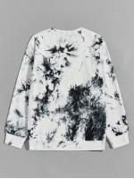 Men Tie Dye Sweatshirt